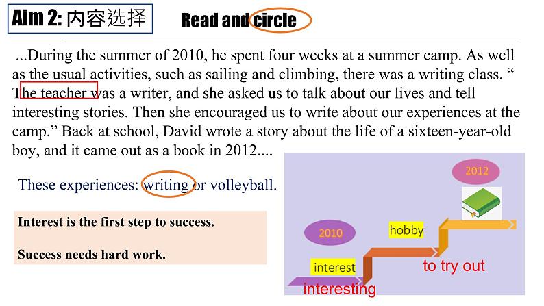 八年级下Module 6 Hobbies Writing 课件第5页