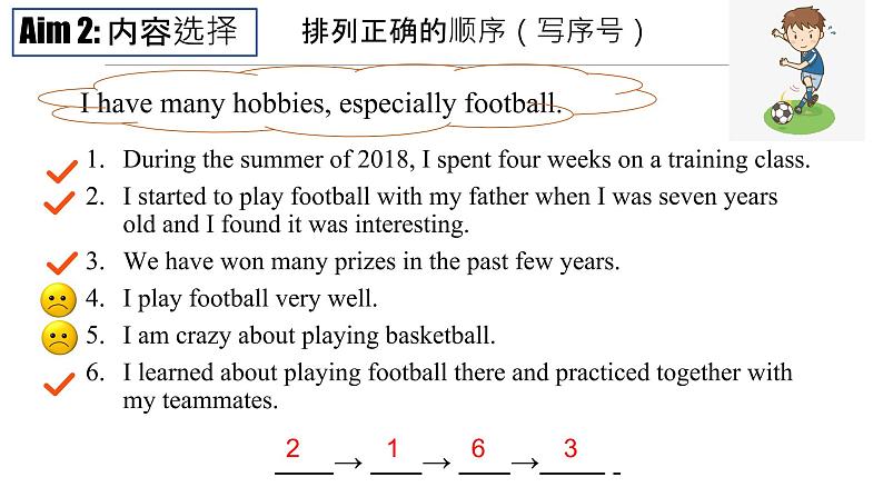 八年级下Module 6 Hobbies Writing 课件第6页