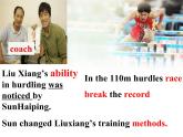 九年级上Module 8 Sports lifeUnit 2 He was invited to competitions around the world.课件