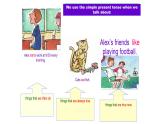 七上Module 5 My school day  Unit 3 Language in use.課件