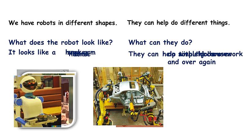 人教版八年级上册Unit 7 Will people have robots课件07