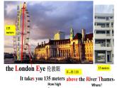 七年级下Module 6 Around townUnit 2 The London Eye is on your right.课件