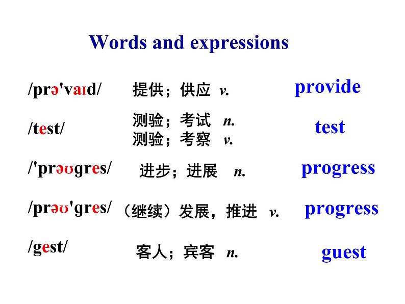 八年级下Module 7 Summer in Los AngelesUnit 2 Fill out a form and come to learn English in LA课件05