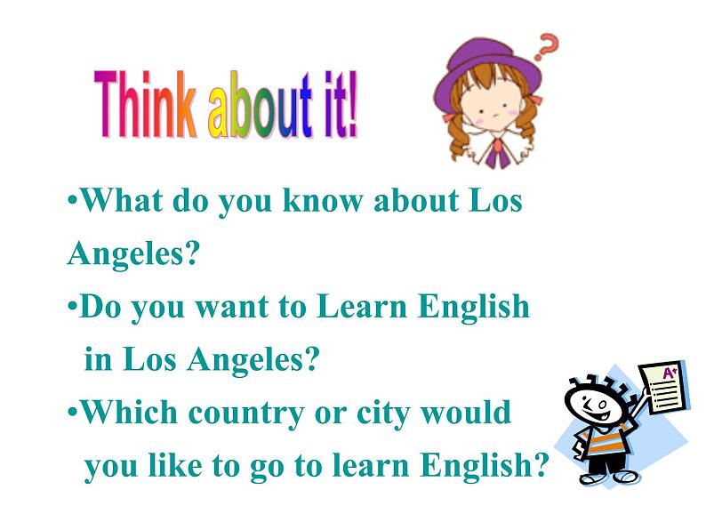 八年级下Module 7 Summer in Los AngelesUnit 2 Fill out a form and come to learn English in LA课件08