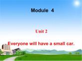 外研版七年级下Module4Unit2课件