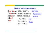 八年级下  Module 5 Cartoons  Unit 1 It's time to watch a cartoon.课件