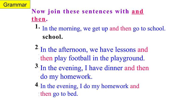 七上Module 5 My school day  Unit 2 We start work at nine o'clock.课件07