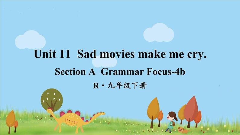 第3课时(A Grammar Focus-4b)第1页