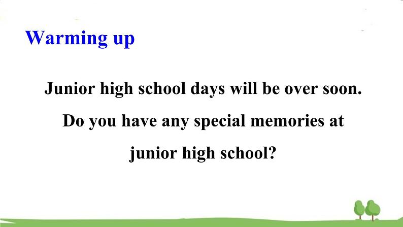 人教版九年级下册英语 Unit 14 第1课时(A 1a-2d) PPT课件03