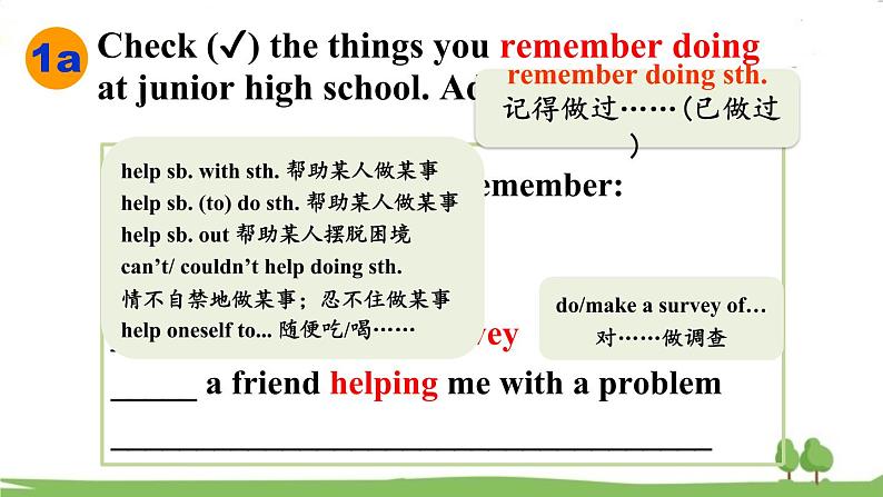 人教版九年级下册英语 Unit 14 第1课时(A 1a-2d) PPT课件07