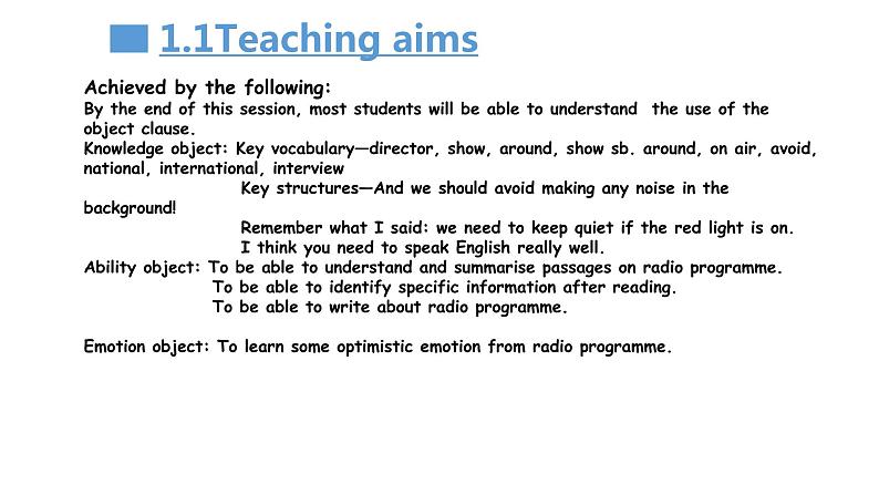 外研版 (新标准) 英语七年级上册Module 10 Unit 3 Writing课件第1页