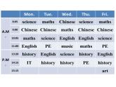 外研版 (新标准) 英语七年级上册Module 5 Unit 3 课件