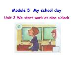 外研版 (新标准) 英语七年级上册Module 5 Unit 2 课件