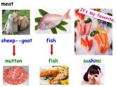 外研版 (新標(biāo)準(zhǔn)) 英語七年級上冊Module 4 Unit 1 課件