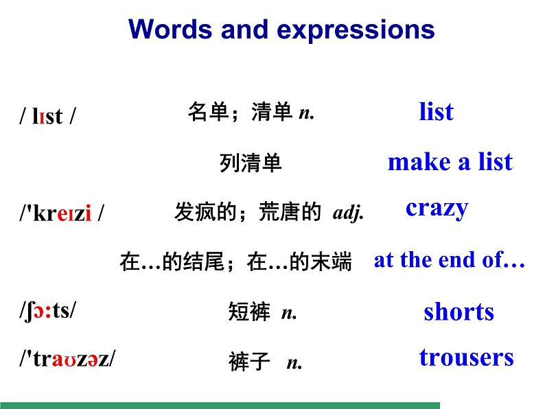 外研版 (新标准) 初中英语九年级上册Module7Unit1课件04