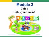 外研版 (新标准) 英语七年级上册Module 2 Unit 1 课件