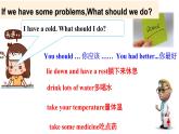 人教新目标 (Go for it八下Unit1 Section A3a-4c课件