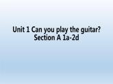 人教新目标 (Go for it) 版七年级下册 Unit 1 Section A 1a-2d 课件