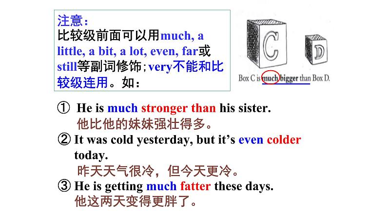 外研版 (新标准)英语八年级上册Module 2 Unit 3 课件06