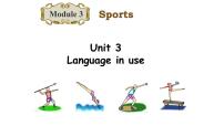 外研版 (新标准)八年级上册Unit 3 Language in use .教案配套课件ppt