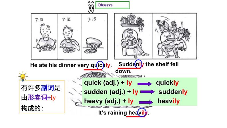 外研版 (新标准)英语八年级上册Module 3  Unit 3 课件05