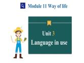 外研版 (新標(biāo)準)英語八年級上冊 Module 11  Unit 3 課件