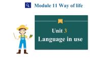 2021学年Unit 3 Language in use .图文课件ppt