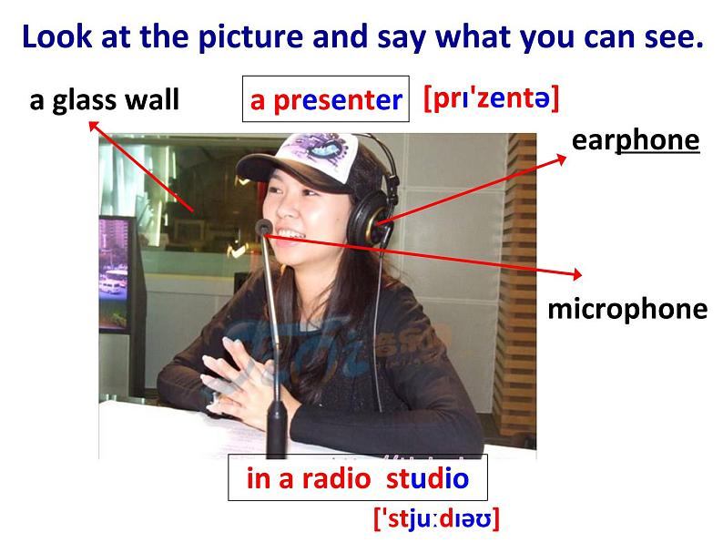 外研版 (新标准) 英语八年级下册module 10 On the radioUnit2 (1)课件第4页