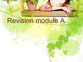 外研版 (新标准) 英语七年级上册revision module A （语法复习课）课件