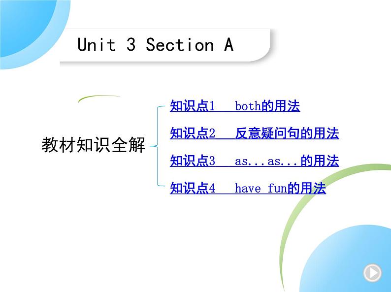 Section A第1页