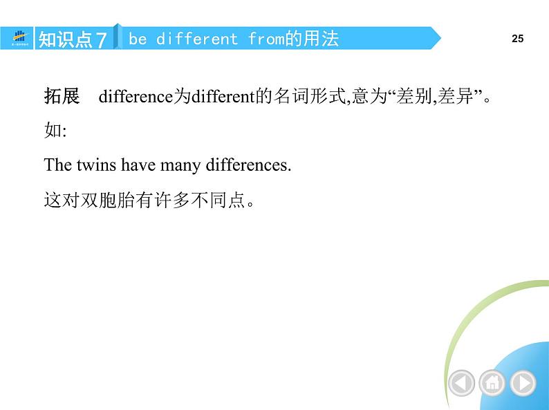 人教版八年级上册英语03-Unit 3  I'm more outgoing than my sister 02-Section B& Self Check课件+同步练习附答案解析08