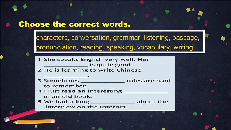 U1 Lesson 2 An Interview on TV 1 课件 初中英语北师大版八年级上册05