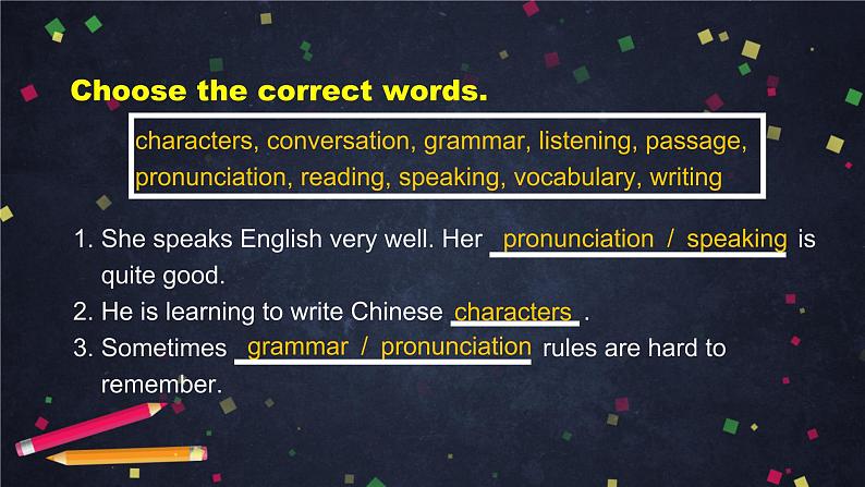 U1 Lesson 2 An Interview on TV 1 课件 初中英语北师大版八年级上册06