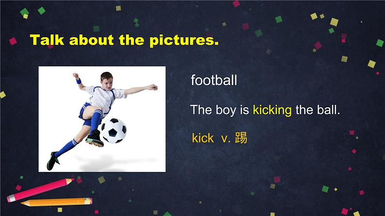 U1 Lesson 3 The Big Game 1 课件 初中英语北师大版八年级上册03