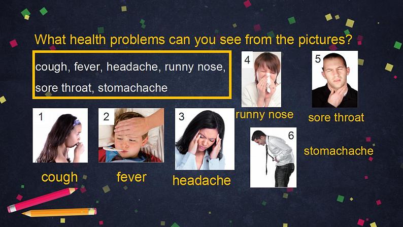 U4 Lesson 10 Going to the Doctor 1 课件 初中英语北师大版八年级上册06