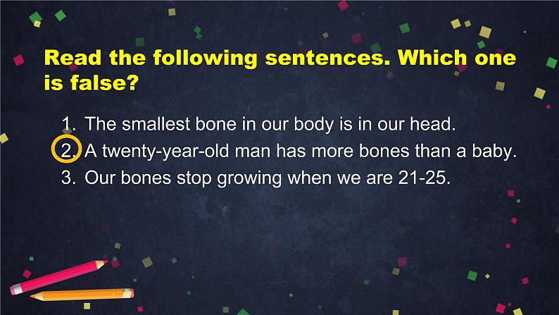 U4 Lesson 12 Healthy Bones 1 课件 初中英语北师大版八年级上册08