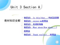 初中英语人教新目标 (Go for it) 版七年级上册Section A课前预习ppt课件