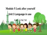 新课标外研版英语九年级下册 Module 5 Unit 3 PPT教学课件+素材+教案