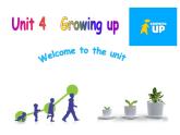 Unit4 Growing up Welcome to the unit课件 译林版英语九年级上册