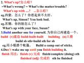 Unit4 Growing up 知识点归纳总结课件 牛津译林版英语九年级上册