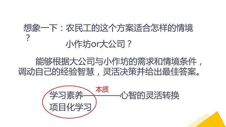 2023届中考英语二轮复习：项目化学习课件第4页