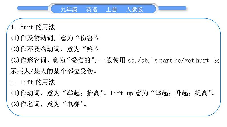 人教版九年级英语上Unit 7　Teenagers should be allowed to choose their own clothes第2课时　Section A(3a－4c)习题课件第4页