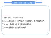 人教版九年级英语上Unit 8　It must belong to Carla第2课时　Section A(3a－4c)习题课件