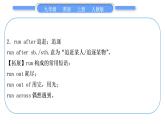 人教版九年级英语上Unit 8　It must belong to Carla第3课时　Section B(1a－1d)习题课件