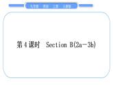 人教版九年级英语上Unit 8　It must belong to Carla第4课时　Section B(2a－3b)习题课件