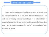人教版九年级英语上Unit 6　When was it invented拓展阅读提升习题课件