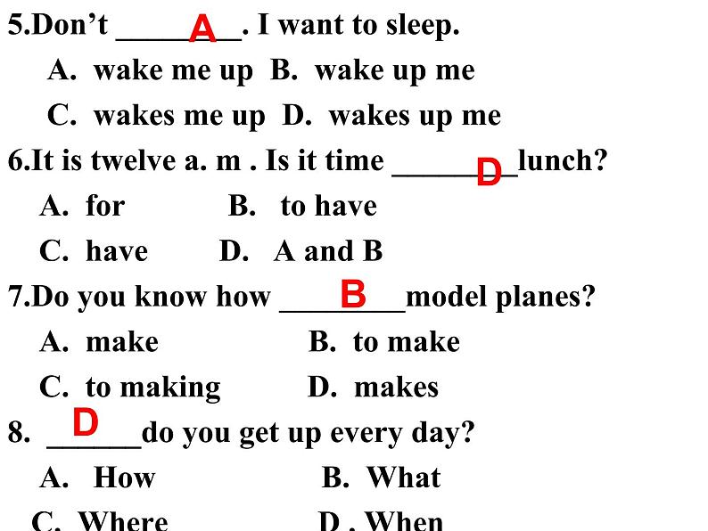 Unit4 My day Reading1课件 译林版英语七年级上册07