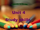 Unit4 My day Study skills课件 译林版英语七年级上册