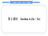人教版八年级英语上Unit 3　I'm more outgoing than my sister第2课时　Section A (3a－3c)习题课件