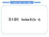 人教版八年级英语上Unit 3　I'm more outgoing than my sister第5课时　Section B (3a－4)习题课件